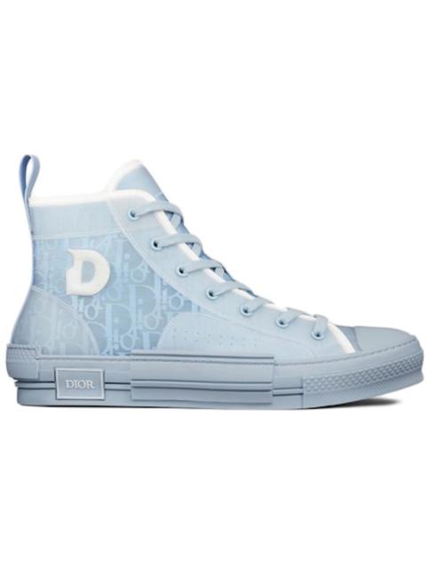 dior b23 high top daniel arsham light blue
