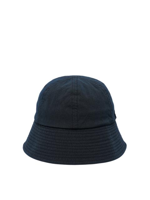 Black Nylon Bucket Hat