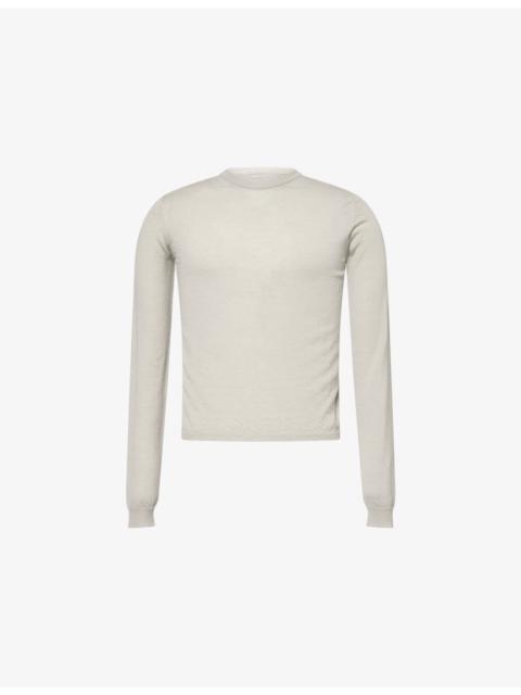 Cropped Biker Cashmere Jumper