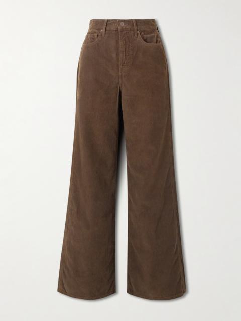 Taylor Cotton-corduroy Wide-leg Pants