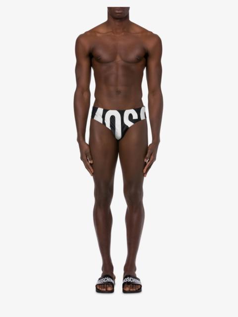 MAXI LOGO BEACH BRIEFS