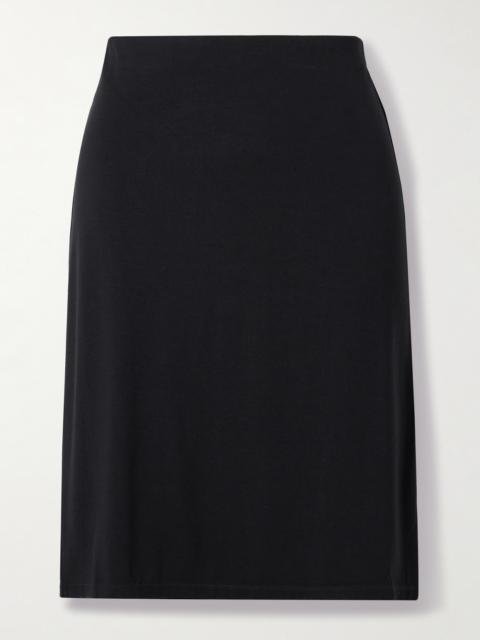 Smooth Layers Jersey Skirt