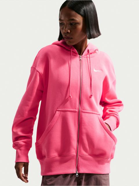 Nike Sportswear Phoenix Fleece Women's Oversized Full-Zip Hoodie