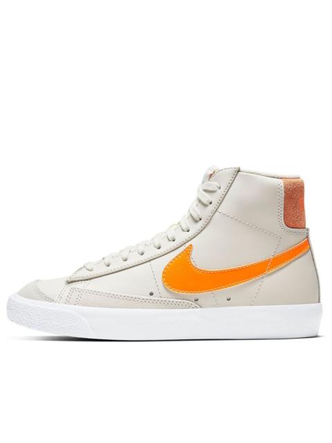 (WMNS) Nike Blazer Mid '77 'Light Bone Orange' CZ0461-001