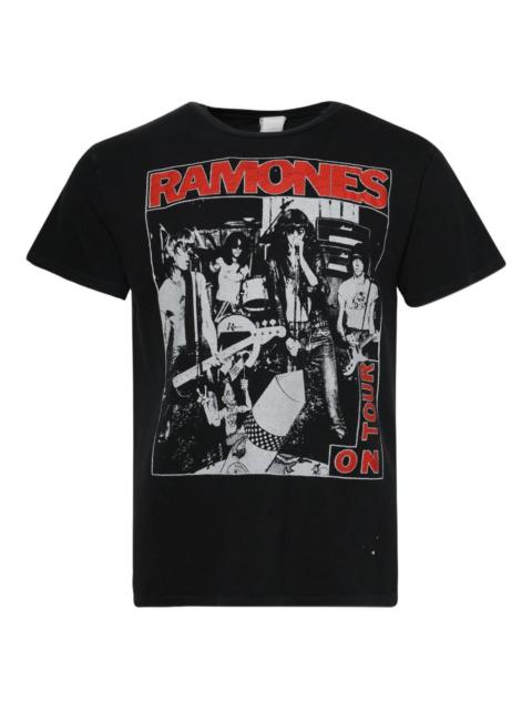 Ramones-graphic cotton T-shirt