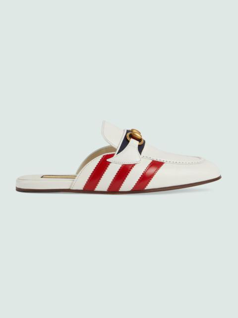 adidas x Gucci women's slipper with Horsebit