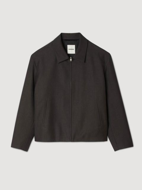 TECHNICAL ZIP-UP JACKET