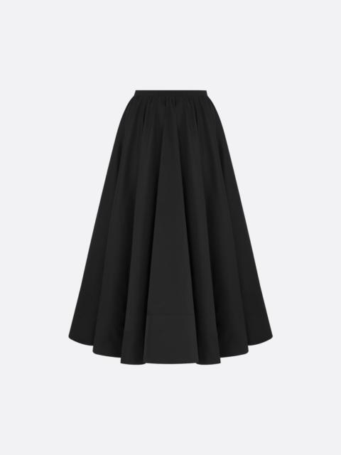 Mid-Length Flared Skirt