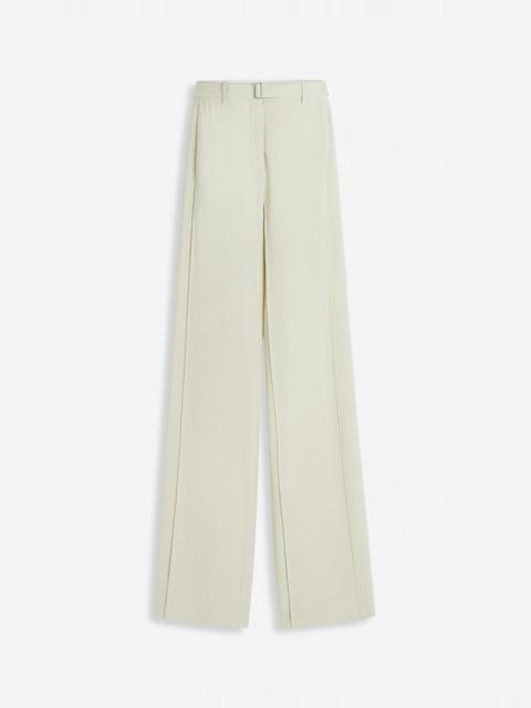 TAILORED WOOL-BLEND PANTS
