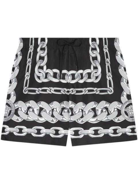 Medusa Chains swim shorts
