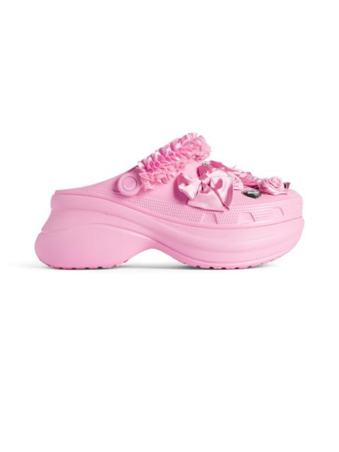 Women's Crocs™ Mule Jibbitz™ in Light Pink