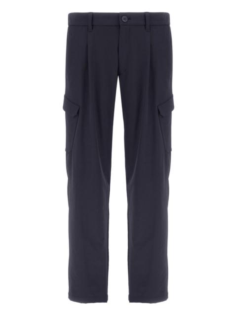Herno Trousers Blue