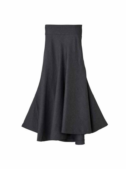 FLARE SKIRT GREY