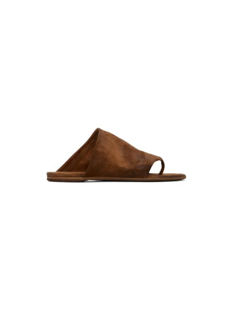 Brown Arsella Sandals