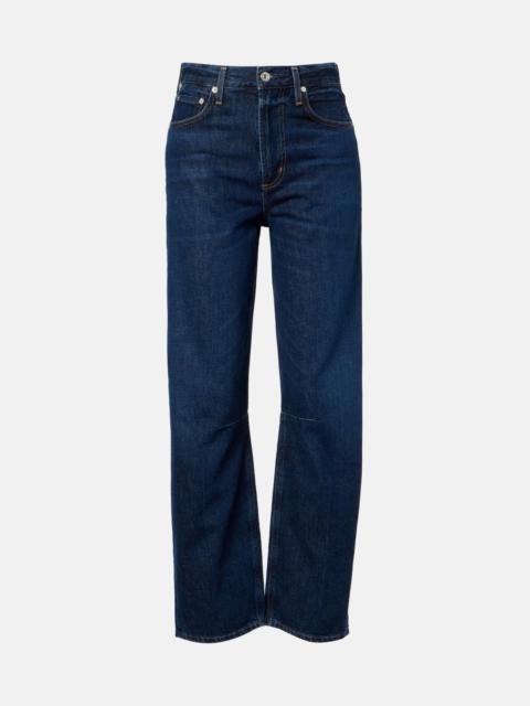 Miro barrel-leg jeans
