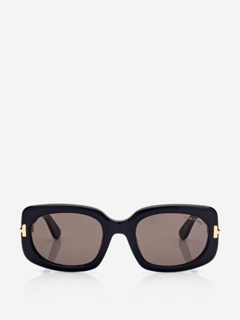 ICON RECTANGULAR SUNGLASSES