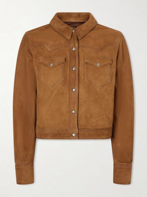Suede Jacket
