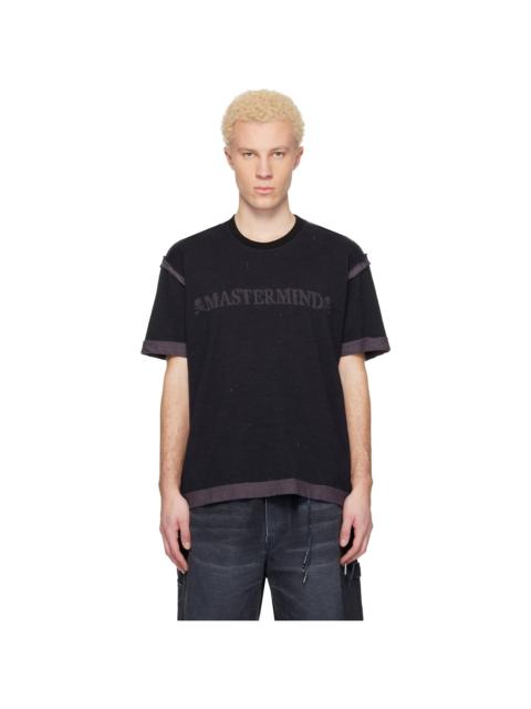 Black MW Cut-Off SS T-shirt