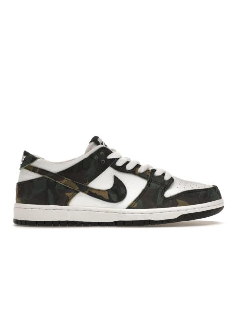 Nike SB Dunk Low Camo Legion Green