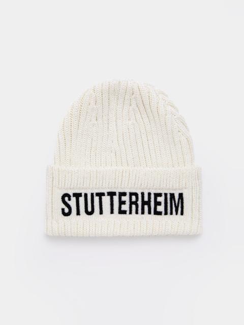 Big L Beanie Off-White