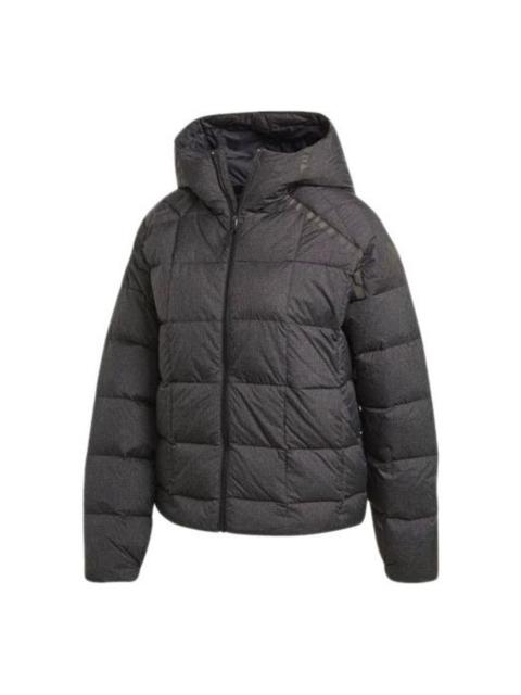 adidas Z.N.E Down Hooded Jacket 'Black' DZ1508