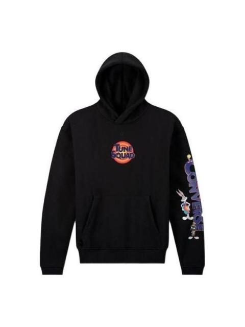 Converse Converse x Space Jam A New Legacy Hoodie 'Black' 10023064-A01