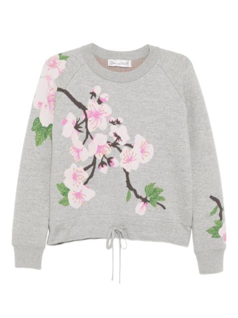 graphic print sweatshirt