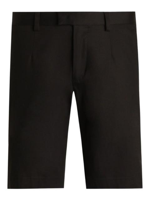 stretch-cotton bermuda shorts