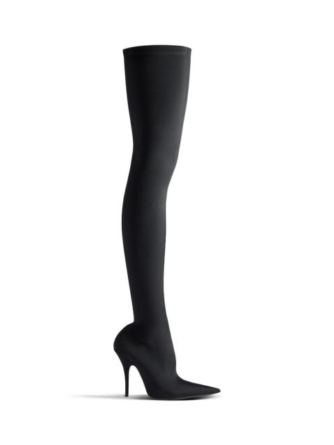 knife 110mm over-the-knee boot
