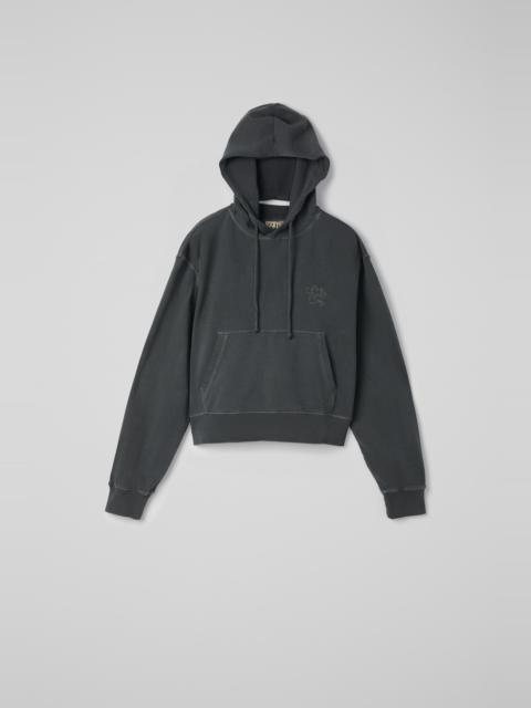 Gray Organic Cotton Hoodie