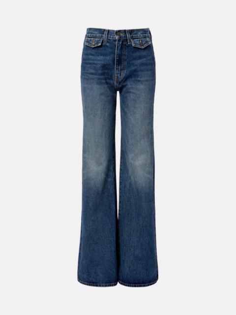 Edira wide-leg jeans