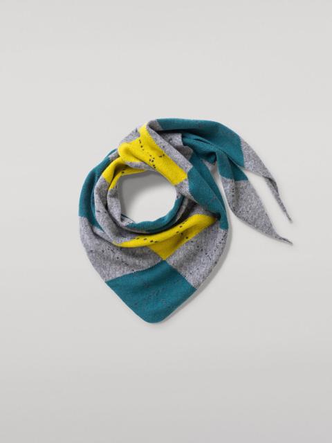 Clan Grey Argyle Cashmere Bandana