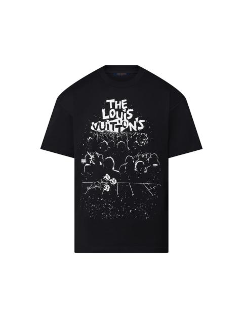 LV Concert Print Tshirt