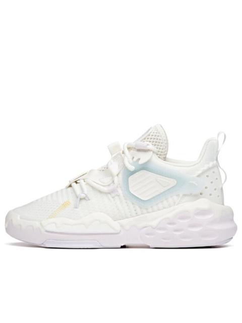 (WMNS) ANTA Badao Mid 'White Purple Blue' 122128084-2