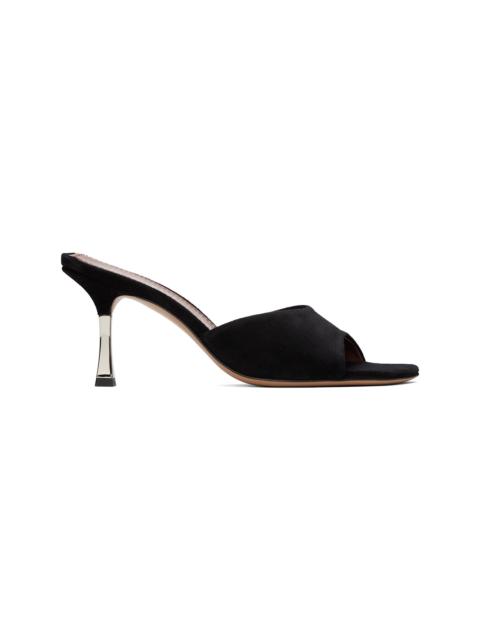 Black Lorena 75 Mules