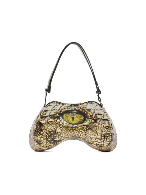 Play-Glossy shoulder bag