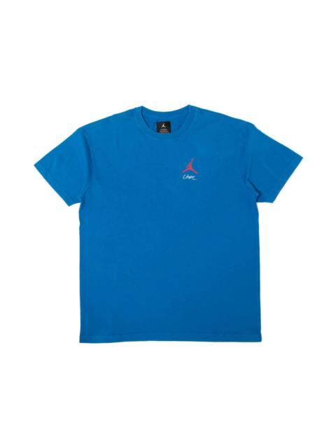 Jordan x Union NRG Vault AJ Flight Jumpman Tee Blue