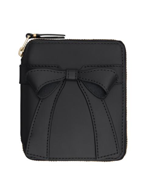 Black Big Bow Wallet