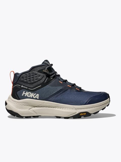 Men's Transport Hike GTX Shoes in Varsity Navy/Truffle Salt