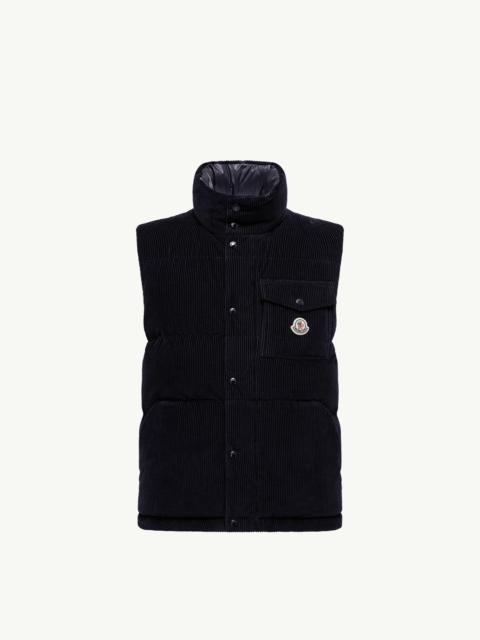 Agen Corduroy Down Vest