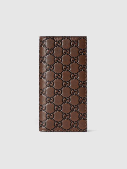 GG Emblem long wallet
