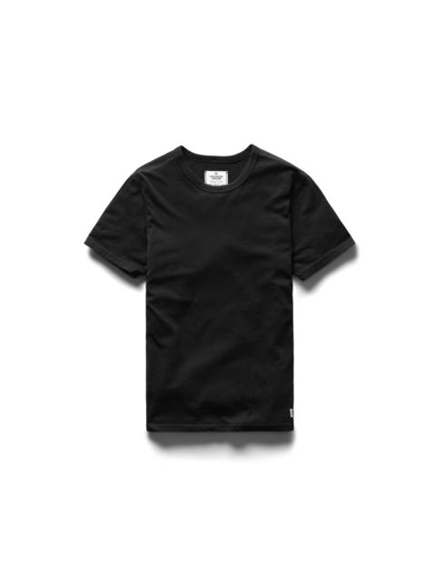 Cotton Jersey T-Shirt Black