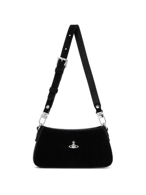 Black Tasha Shoulder Phone Bag