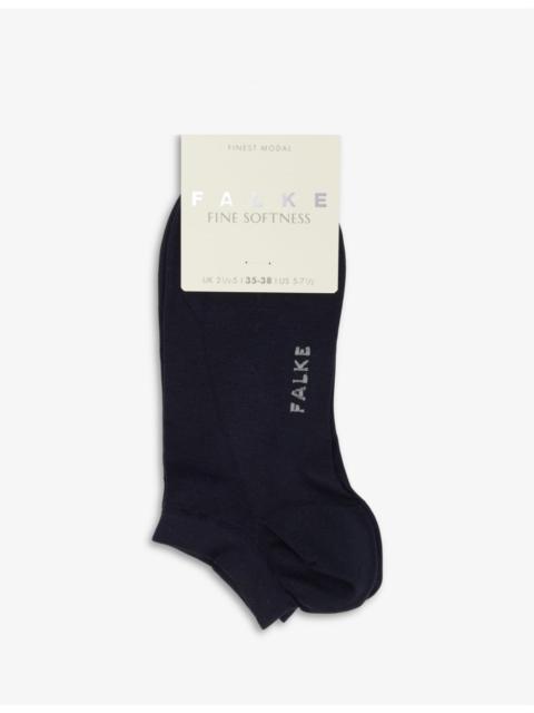 Fine Softness ankle stretch-woven socks