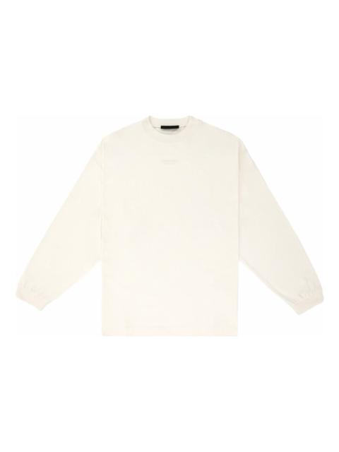 Fear of God Essentials FW23 Long Sleeve Tee 'Cloud Dancer' 125BT232011F
