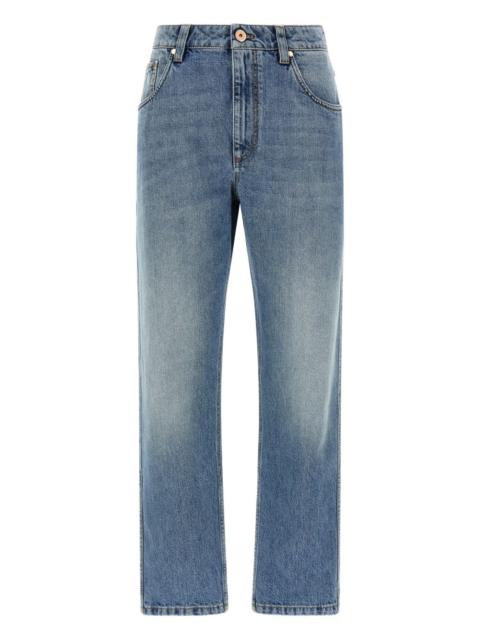five-pocket jeans