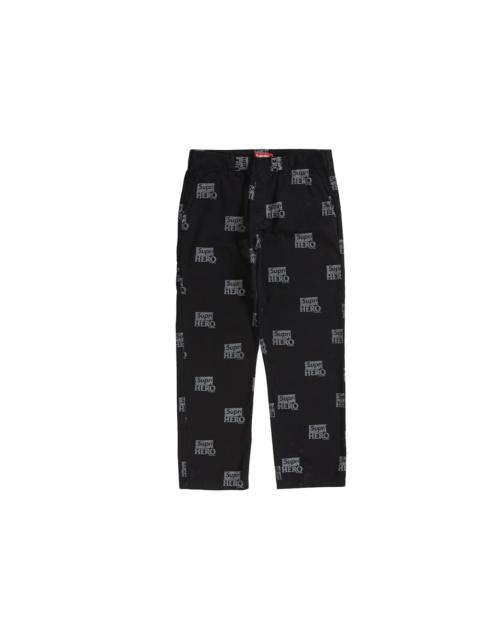 Supreme ANTIHERO Work Pant Black