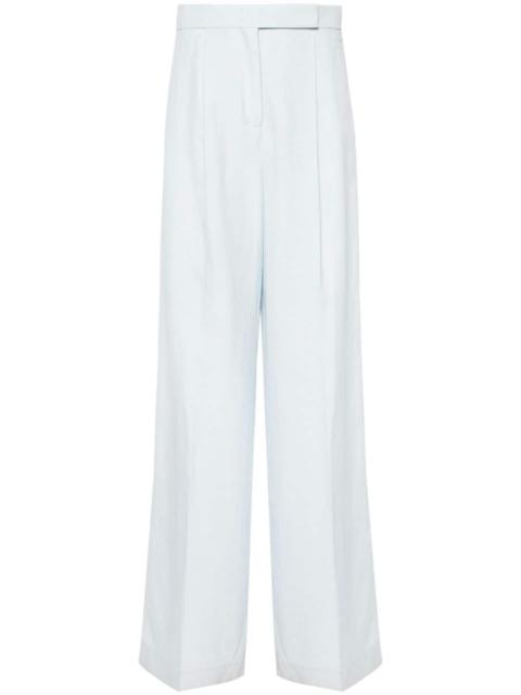 wide-leg trousers