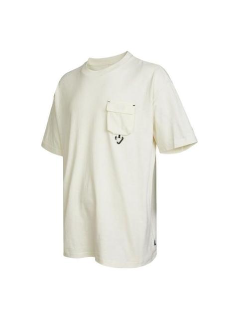 Converse Go Outdoor Oversized Pocket Tee 'Beige' 10024357-A01