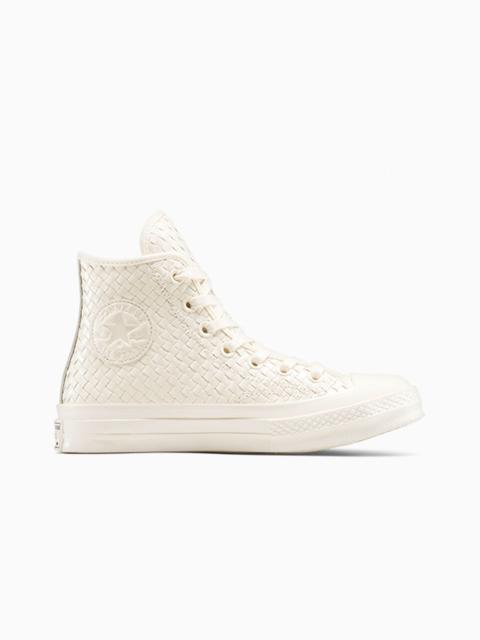 Chuck 70 Woven Leather